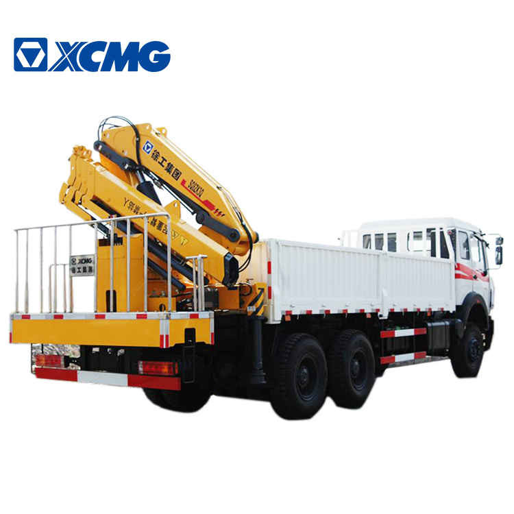 XCMG Official 8 Ton New Articulated Telescopic Boom Mobile Knuckle Cranes SQ8ZK3Q Price